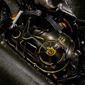STM Dry Clutch Conversion Kit for the Harley Davidson Milwaukee-Eight Engine (all models)